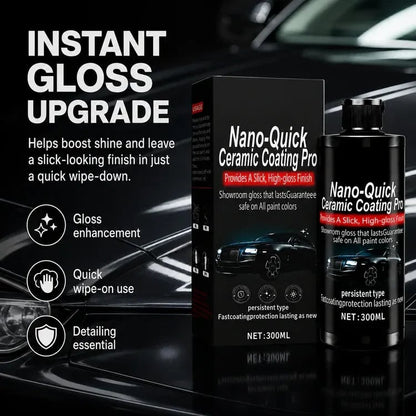 🔥 Last Day 50% OFF-Automotive Nano Ceramic Coating Spray