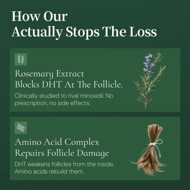 Rosemary Hair Growth Shampoo✨