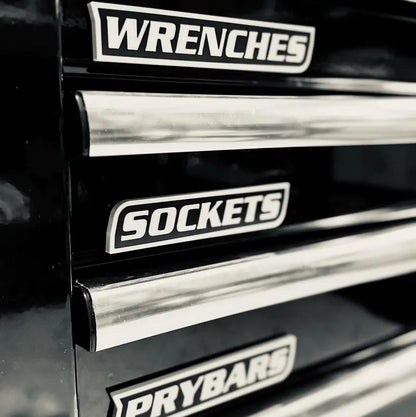 12-Pack🧲 Garage Goals: The 3D-Printed Magnetic Labels That Clean Up Your Toolbox Instantly! 🛠️📦