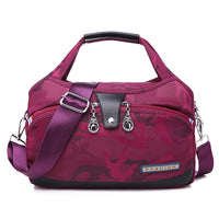 Camouflage Rose Red