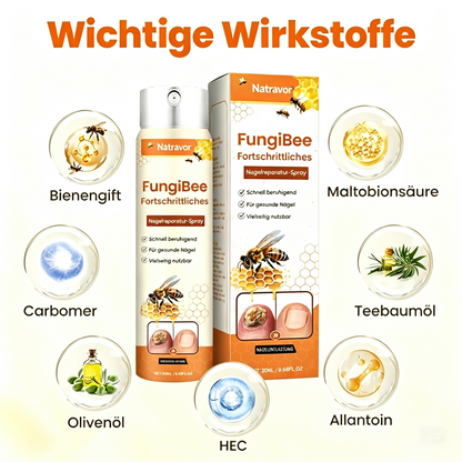 Natravor® Hochwertiges Spray zur Nagelpflege