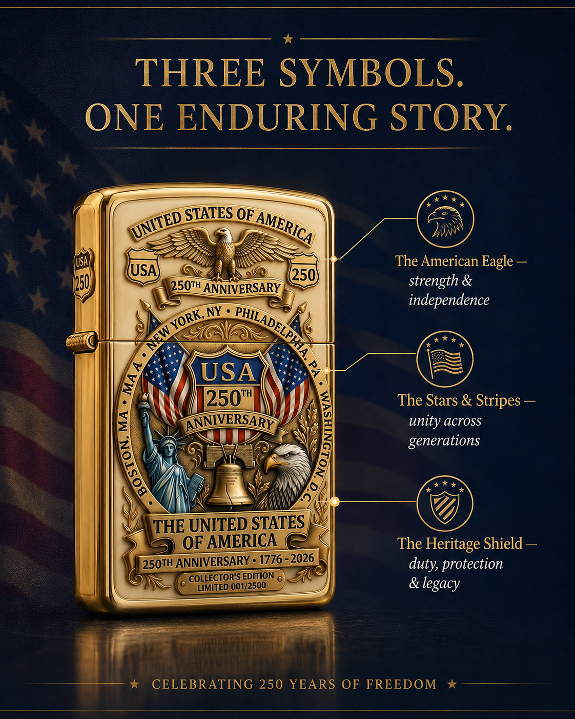 🎁USA 250th Anniversary Lighter（BUY 3 FREE SHIPPING)
