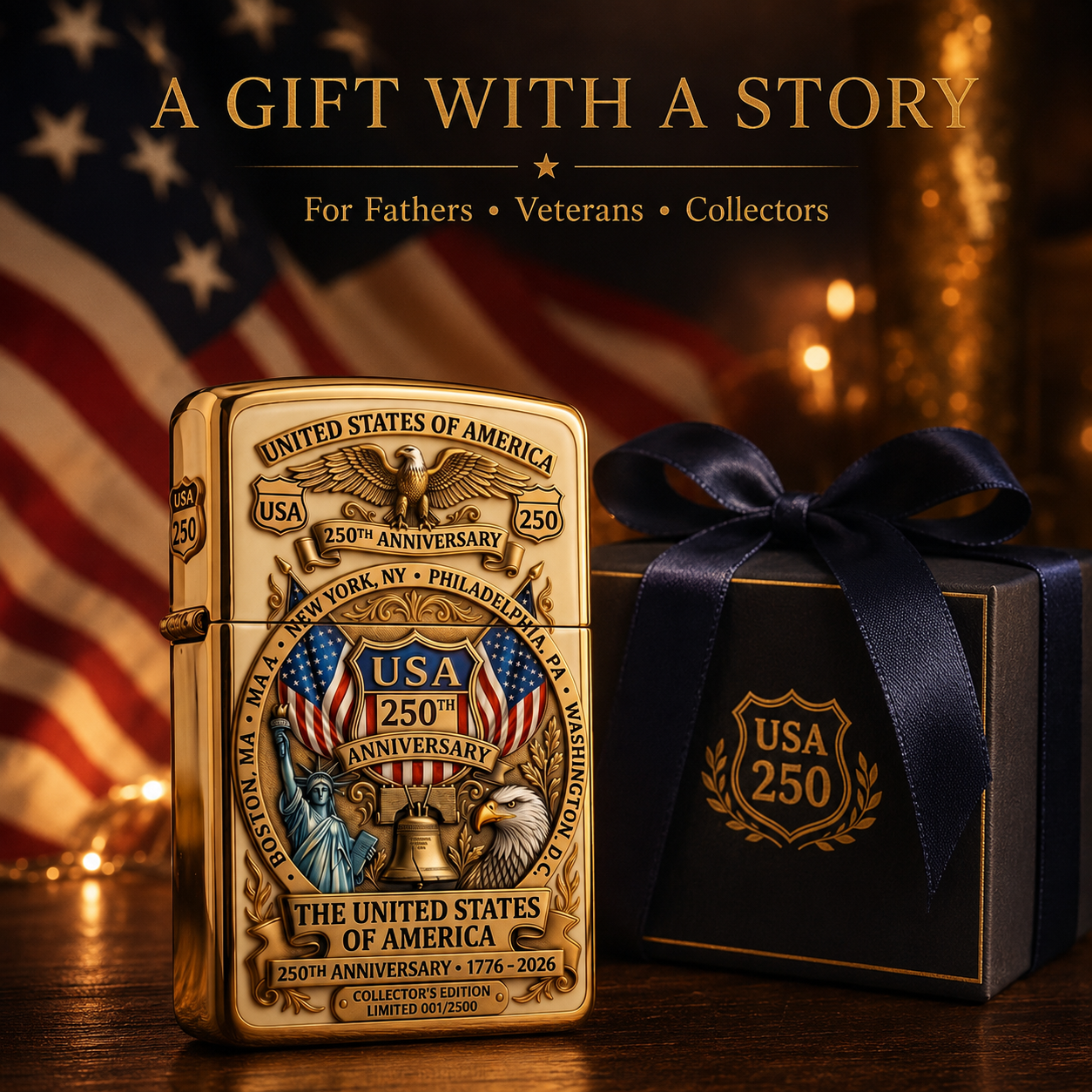 🎁USA 250th Anniversary Lighter（BUY 3 FREE SHIPPING)