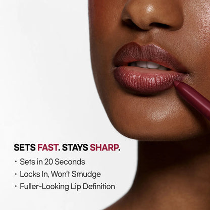 Easy Glide Lip Liner — Creamy, Blendable Color with Smooth Application