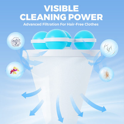 🧼 Reusable Washing Machine Hair Filters | Pet Hair Catcher & Lint Trap | Prevents Clogged Drainage Pipes. 🚿✨