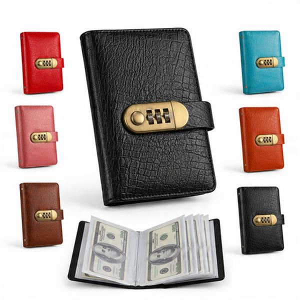 🔥 Last Day 50% OFF —100 Transparent Pocket Currency Collectors Album