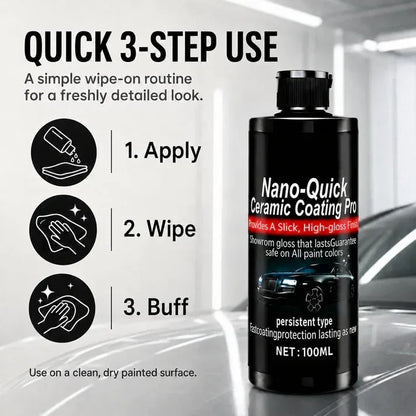 🔥 Last Day 50% OFF-Automotive Nano Ceramic Coating Spray