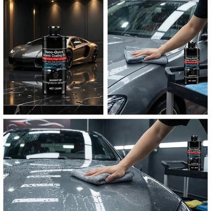 🔥 Last Day 50% OFF-Automotive Nano Ceramic Coating Spray