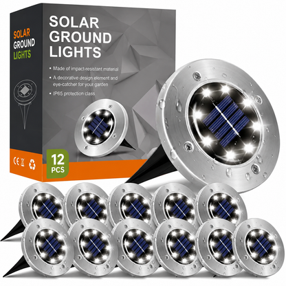 🔥 Limited Time Offer🌞Solar Lights for Outside💡