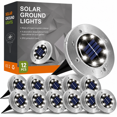 🔥 Limited Time Offer🌞Solar Lights for Outside💡