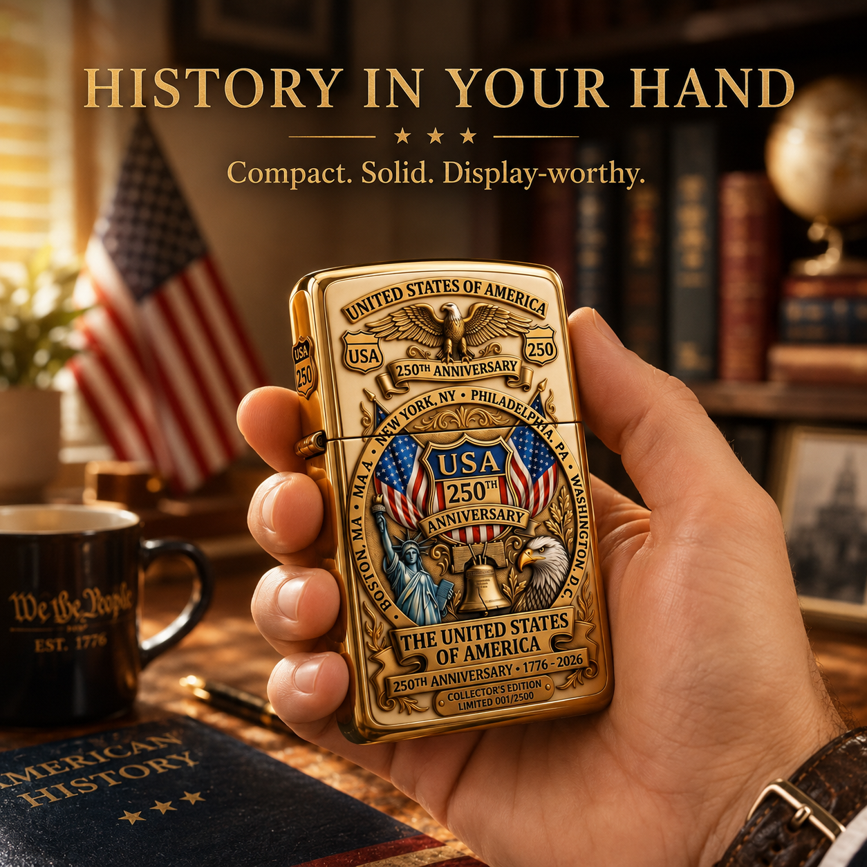 🎁USA 250th Anniversary Lighter（BUY 3 FREE SHIPPING)