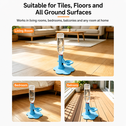 Gravity Cat Water Dispenser Stand - Spill-Proof