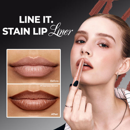 Easy Glide Lip Liner — Creamy, Blendable Color with Smooth Application