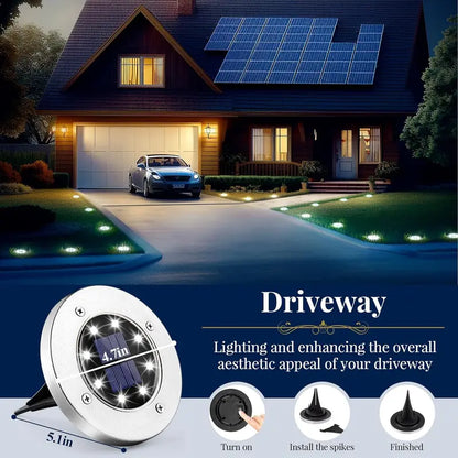 🔥 Limited Time Offer🌞Solar Lights for Outside💡