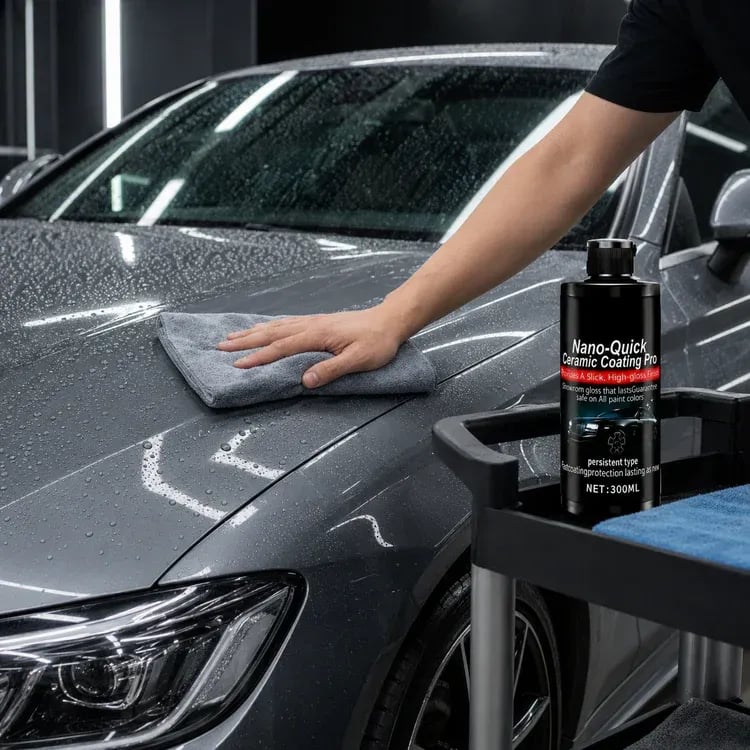 🔥 Last Day 50% OFF-Automotive Nano Ceramic Coating Spray
