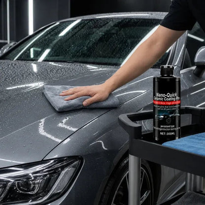 🔥 Last Day 50% OFF-Automotive Nano Ceramic Coating Spray