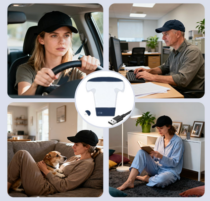 Pryxo™ Hair Regrowth Red Light Therapy Hat