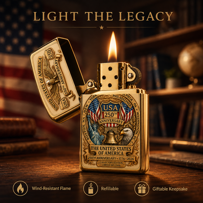 🎁USA 250th Anniversary Lighter（BUY 3 FREE SHIPPING)