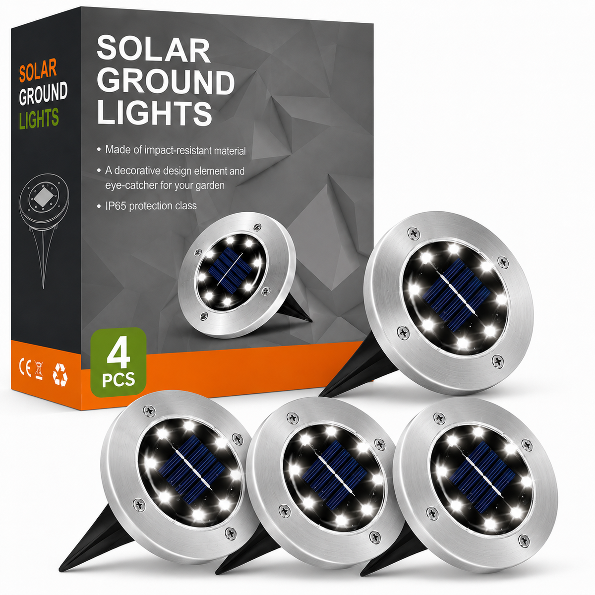 🔥 Limited Time Offer🌞Solar Lights for Outside💡