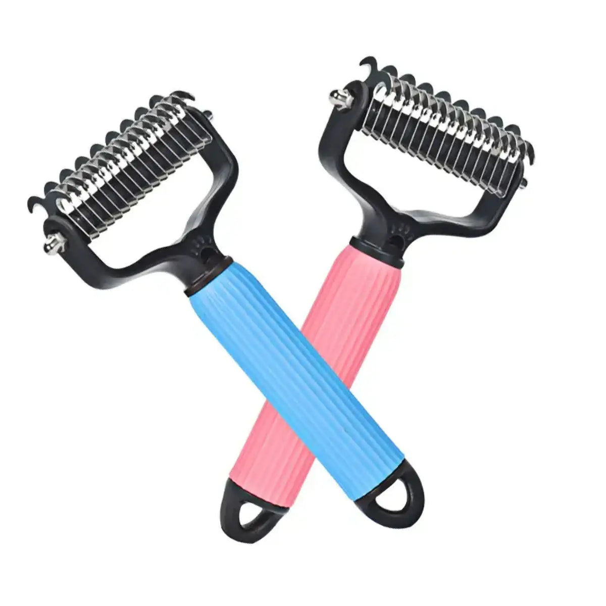 ✨HOT SALE🔥Dual-Sided Pet Grooming Comb for Dogs & Cats