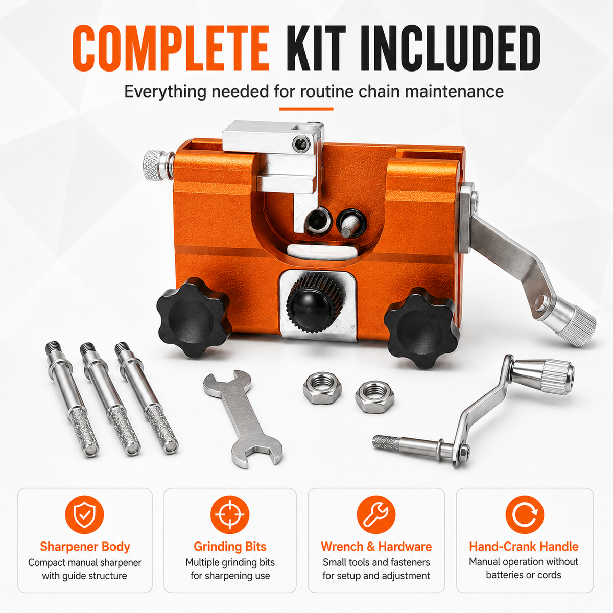 Free shipping to your door-ADAMIT® RazorWolf