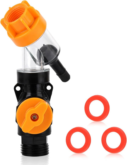 Universal Water Heater Cleaning Kit – Chemical-Free Sediment Remover with Rubber Gaskets