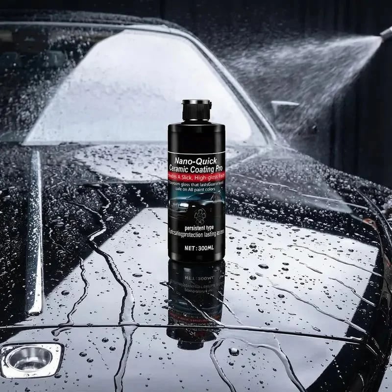 🔥 Last Day 50% OFF-Automotive Nano Ceramic Coating Spray
