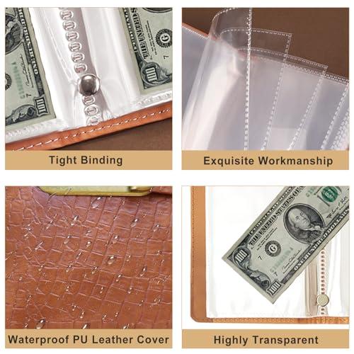 🔥 Last Day 50% OFF —100 Transparent Pocket Currency Collectors Album