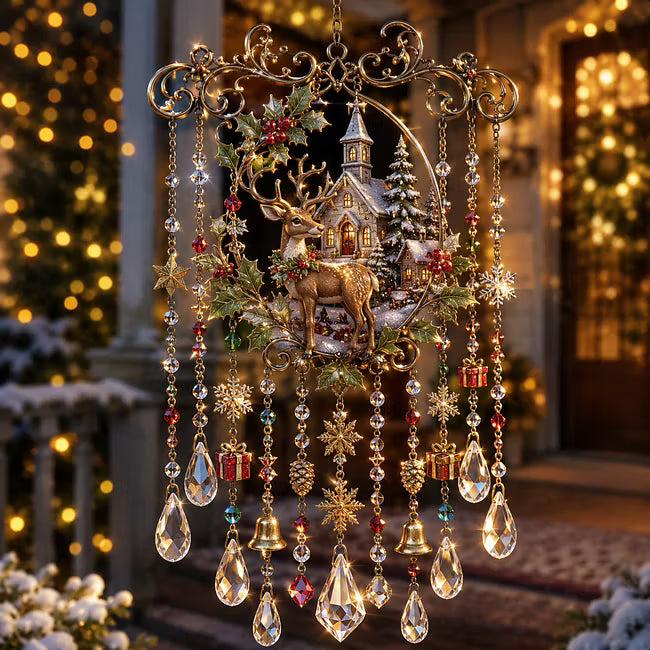 🎁LAST DAY — LIMITED TIME 49% OFF！Magical Christmas Wind Chime