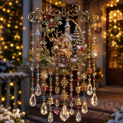 🎁LAST DAY — LIMITED TIME 49% OFF！Magical Christmas Wind Chime