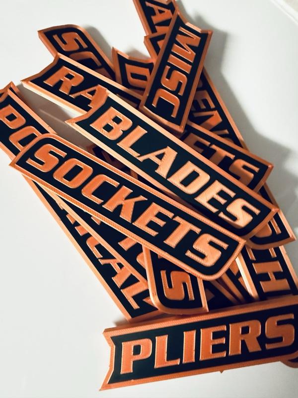 12-Pack🧲 Garage Goals: The 3D-Printed Magnetic Labels That Clean Up Your Toolbox Instantly! 🛠️📦