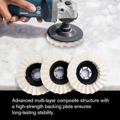 🎁 Limited time 49% OFF🎁✨Wool Felt Flap Polishing Disc