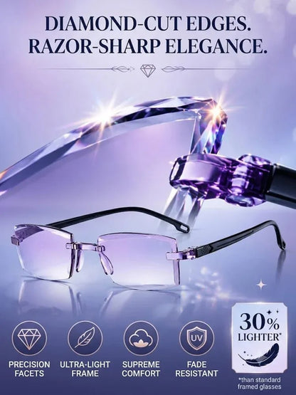 🔥 50% OFF![Regain Your Youthful Vision] Smart Zoom Diamond-Cut Reading Glasses🔥