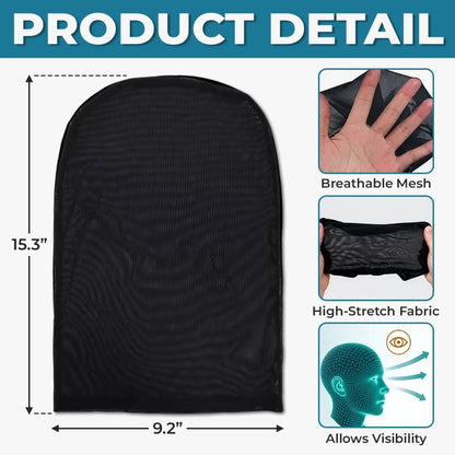 Custom Scary Face Halloween Gifts - Personalized Balaclava Mask