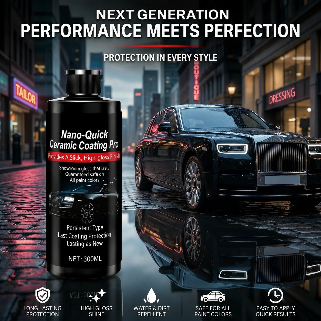 Nano Ceramic Coating Spray