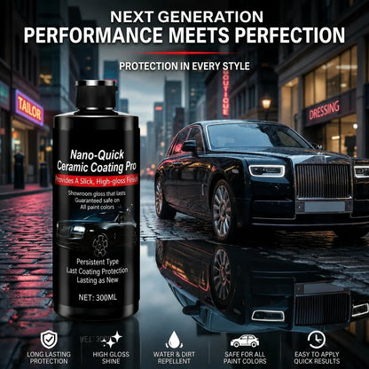🔥 Last Day 50% OFF-Automotive Nano Ceramic Coating Spray