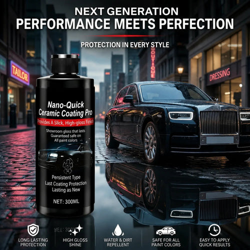 🔥 Last Day 50% OFF-Automotive Nano Ceramic Coating Spray