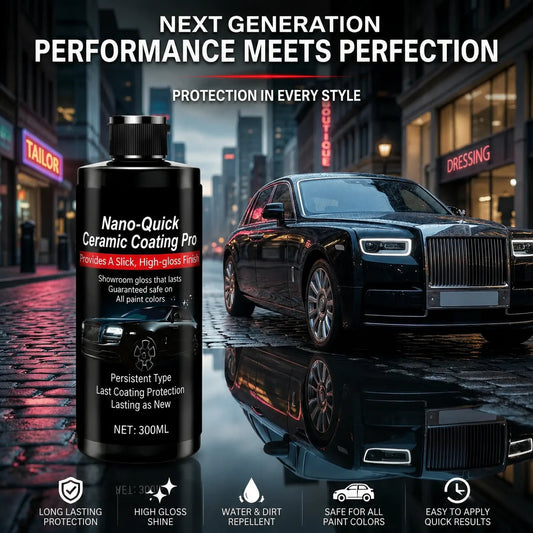 🔥 Last Day 50% OFF-Automotive Nano Ceramic Coating Spray