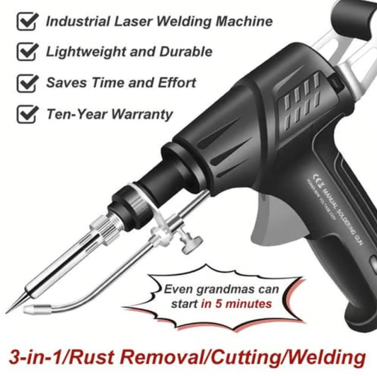 🔥 Last Day 50% OFF – 3-in-1 Internally Heated Repair & Soldering Tool