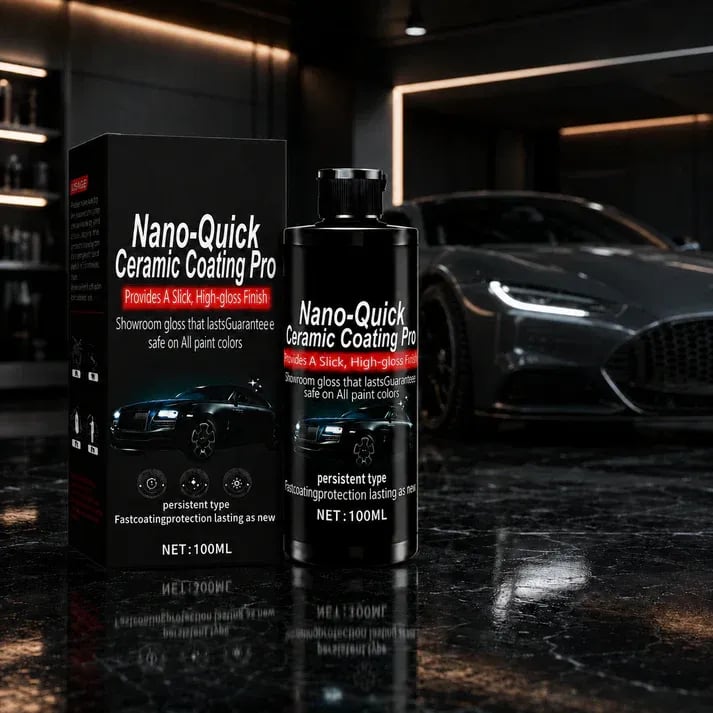 🔥 Last Day 50% OFF-Automotive Nano Ceramic Coating Spray