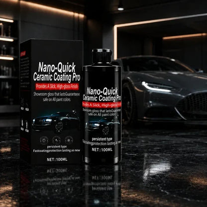 🔥 Last Day 50% OFF-Automotive Nano Ceramic Coating Spray