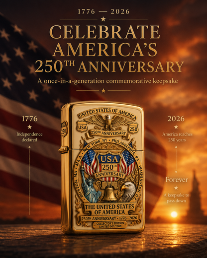 🎁USA 250th Anniversary Lighter（BUY 3 FREE SHIPPING)