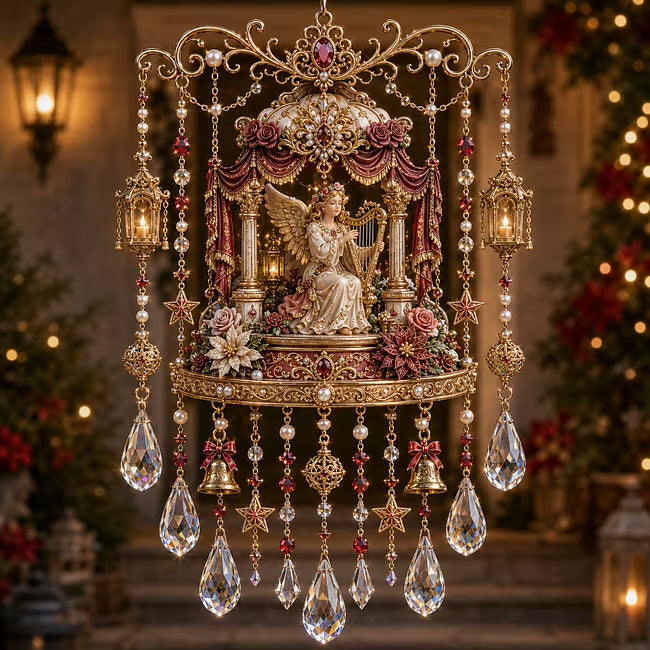 🎁LAST DAY — LIMITED TIME 49% OFF！Magical Christmas Wind Chime