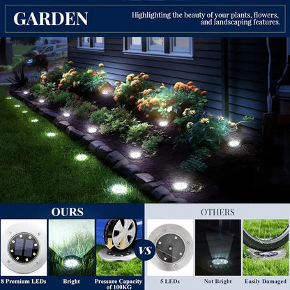 🔥 Limited Time Offer🌞Solar Lights for Outside💡