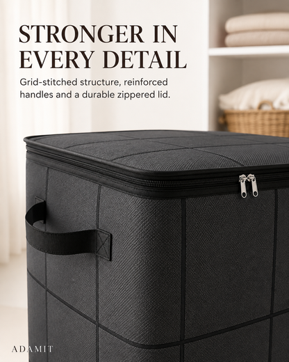 XXL Foldable Storage Bag with Reinforced Handles