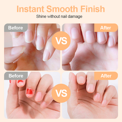 ✂️ Hot Sale This Week 💅 2-in-1 Smart Electric Nail Clipper & Polisher 🌟