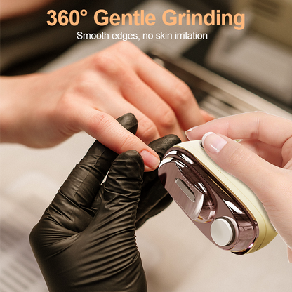 ✂️ Hot Sale This Week 💅 2-in-1 Smart Electric Nail Clipper & Polisher 🌟