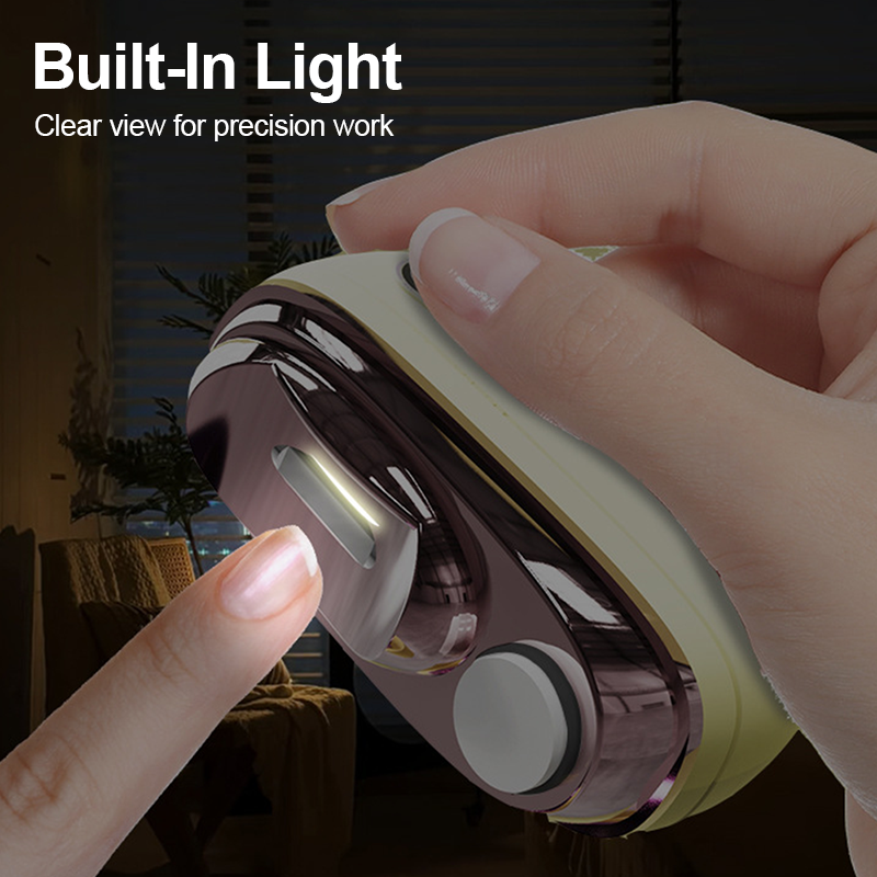 ✂️ Hot Sale This Week 💅 2-in-1 Smart Electric Nail Clipper & Polisher 🌟