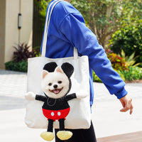 White Mickey Mouse bag