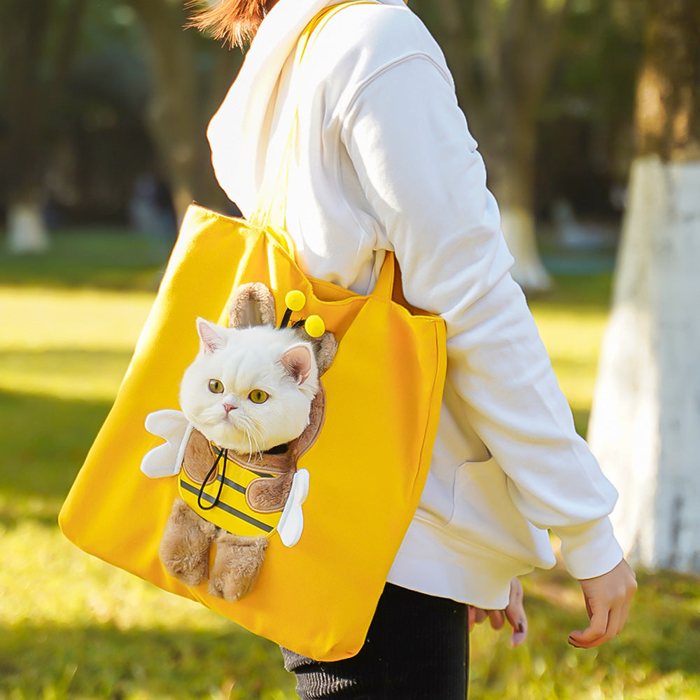 ADAMIT Yellow Bee Bag